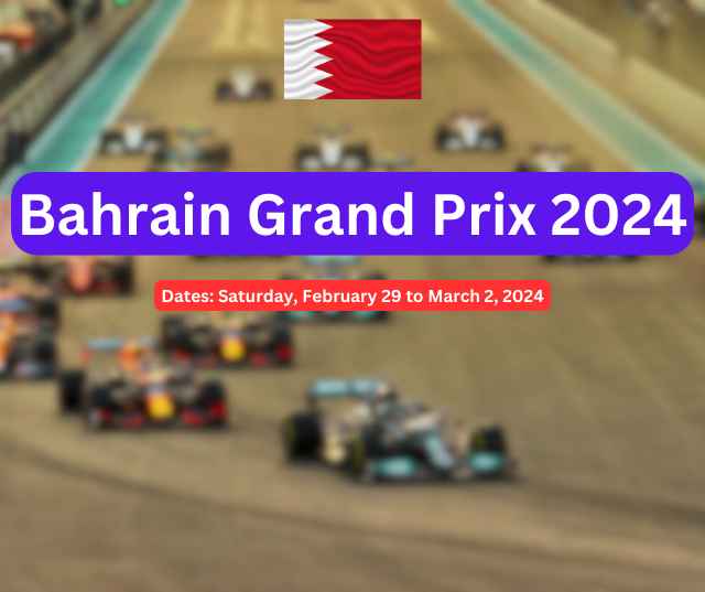 Bahrain Grand Prix 2024