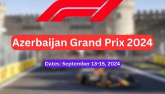 Azerbaijan Grand Prix 2024