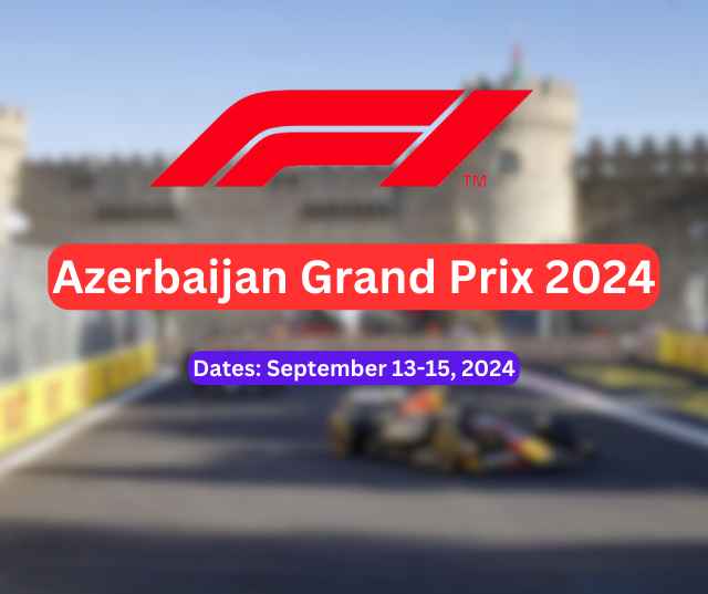 Azerbaijan Grand Prix 2024