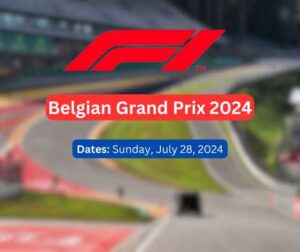 Belgian Grand Prix 2024