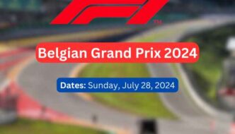 Belgian Grand Prix 2024