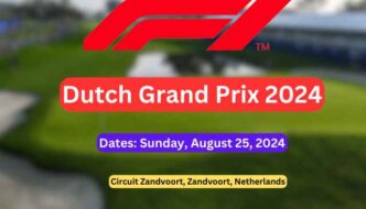 Dutch Grand Prix 2024