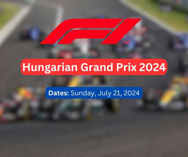 Hungarian Grand Prix 2024