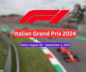 Italian Grand Prix 2024