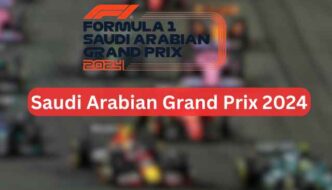 Saudi Arabian Grand Prix 2024