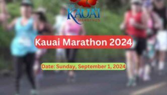 Kauai Marathon 2024