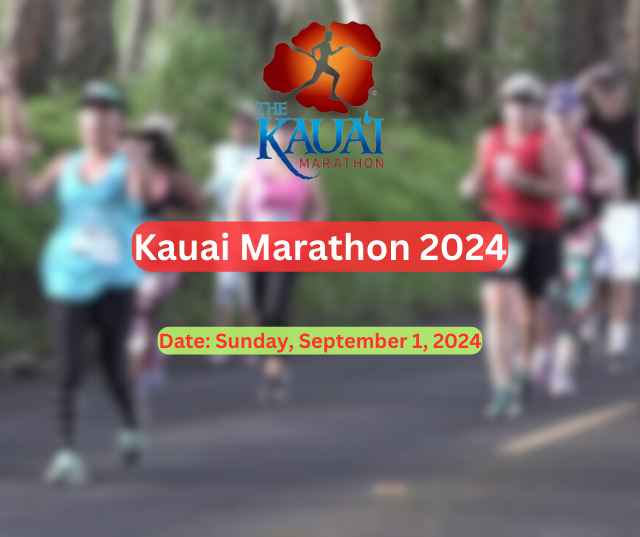 Kauai Marathon 2025 Date, Venue, TV Schedule and Participation fee