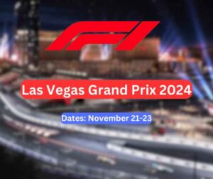 Las Vegas Grand Prix 2024