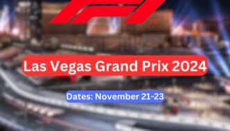 Las Vegas Grand Prix 2024