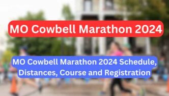 MO Cowbell Marathon 2024 Schedule