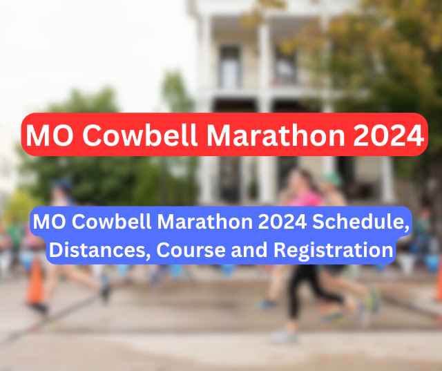 MO Cowbell Marathon 2024 Schedule