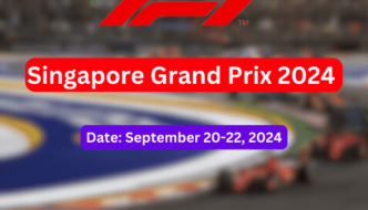 Singapore Grand Prix 2024