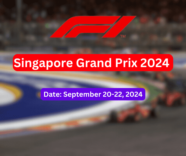 Singapore Grand Prix 2024