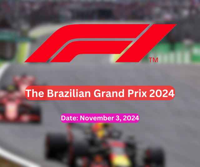 The Brazilian Grand Prix 2024