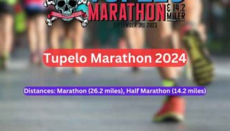 Tupelo Marathon 2024