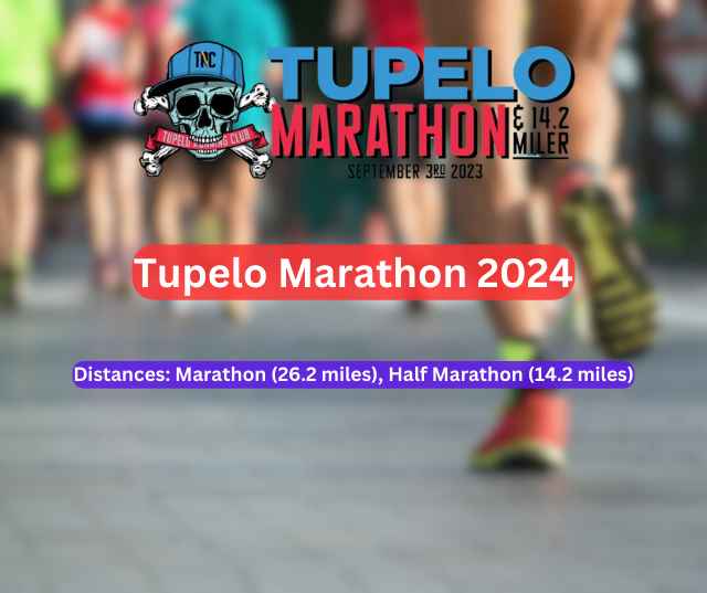 Tupelo Marathon 2024