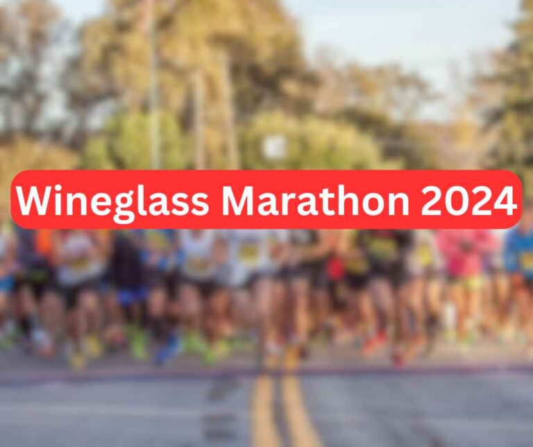 Wineglass Marathon 2024 Map Erica Torrie