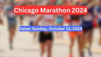 Chicago Marathon 2024