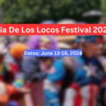 Dia De Los Locos Festival 2024