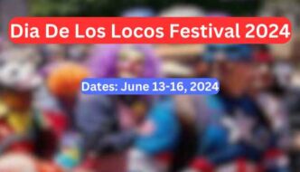 Dia De Los Locos Festival 2024