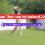 Grant Thornton Invitational 2024 Results