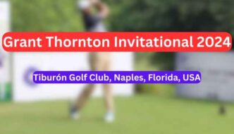 Grant Thornton Invitational 2024 Results