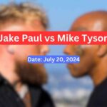 Jake Paul vs Mike Tyson